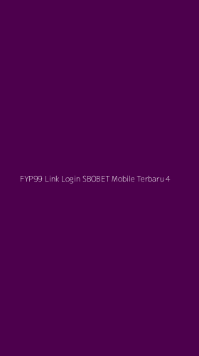 Tampilan Antarmuka Aplikasi Fyp99 Link Login Sbobet Mobile Terbaru - 4