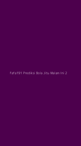 Tampilan Antarmuka Aplikasi Fafa191 Prediksi Bola Jitu Malam Ini - 2