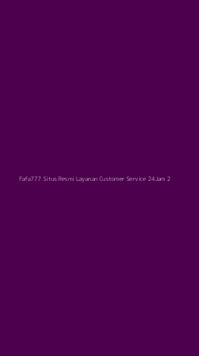 Tampilan Antarmuka Aplikasi Fafa777 Situs Resmi Layanan Customer Service 24jam - 2
