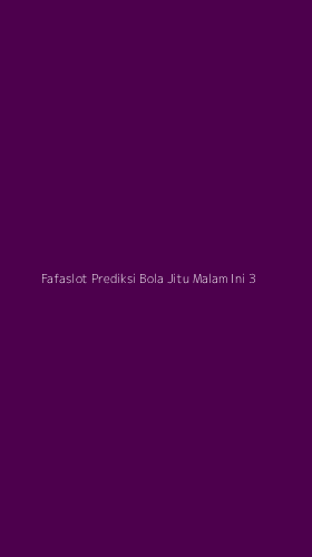 Tampilan Antarmuka Aplikasi Fafaslot Prediksi Bola Jitu Malam Ini - 3