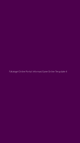 Tampilan Antarmuka Aplikasi Fafatogel Online Portal Informasi Game Online Terupdate - 4