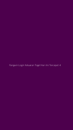 Tampilan Antarmuka Aplikasi Fangwin Login Keluaran Togel Hari Ini Tercepat - 4