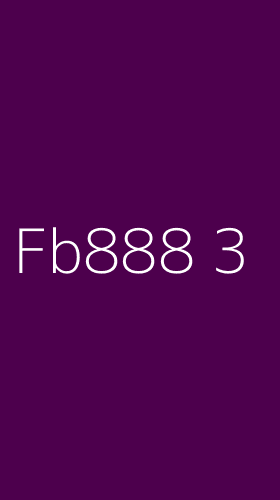 Tampilan Antarmuka Aplikasi Fb888 - 3