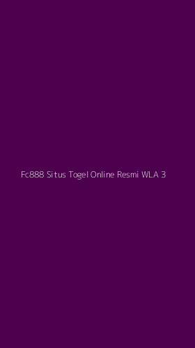 Tampilan Antarmuka Aplikasi Fc888 Situs Togel Online Resmi Wla - 3