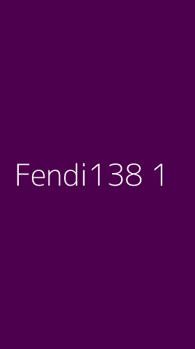 Tampilan Antarmuka Aplikasi Fendi138 - 1