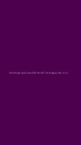 Tampilan Antarmuka Aplikasi Fenditogel Apk Data Sgp Hk Sdy Terlengkap Hari Ini - 4