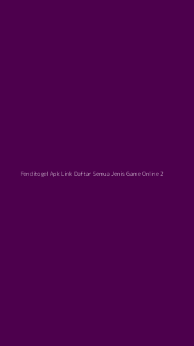 Tampilan Antarmuka Aplikasi Fenditogel Apk Link Daftar Semua Jenis Game Online - 2