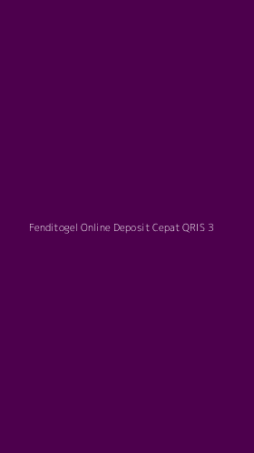 Tampilan Antarmuka Aplikasi Fenditogel Online Deposit Cepat Qris - 3