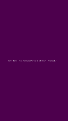 Tampilan Antarmuka Aplikasi Fenditogel Rtp Aplikasi Daftar Slot Resmi Android - 3