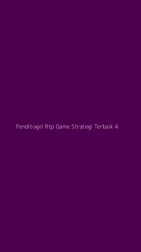 Tampilan Antarmuka Aplikasi Fenditogel Rtp Game Strategi Terbaik - 4