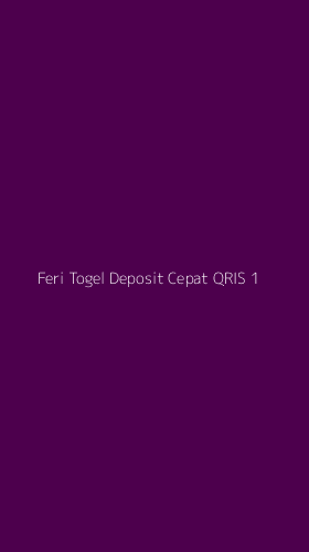 Tampilan Antarmuka Aplikasi Feri Togel Deposit Cepat Qris - 1