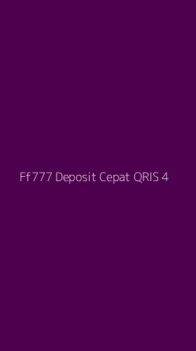 Tampilan Antarmuka Aplikasi Ff777 Deposit Cepat Qris - 4