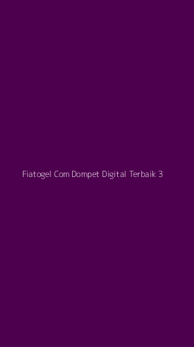 Tampilan Antarmuka Aplikasi Fiatogel Com Dompet Digital Terbaik - 3