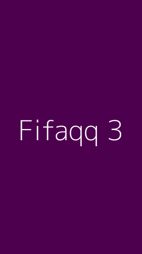 Tampilan Antarmuka Aplikasi Fifaqq - 3