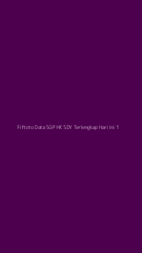 Tampilan Antarmuka Aplikasi Fiftoto Data Sgp Hk Sdy Terlengkap Hari Ini - 1