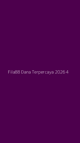 Tampilan Antarmuka Aplikasi Fila88 Dana Terpercaya 2026 - 4