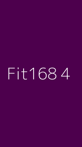 Tampilan Antarmuka Aplikasi Fit168 - 4