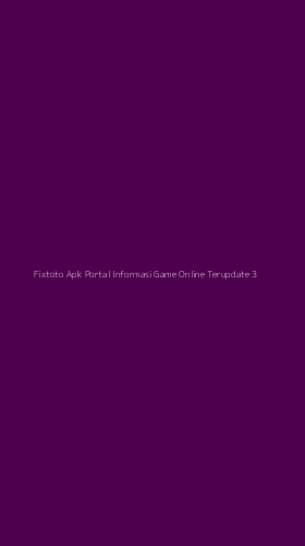 Tampilan Antarmuka Aplikasi Fixtoto Apk Portal Informasi Game Online Terupdate - 3