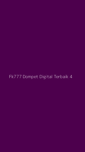 Tampilan Antarmuka Aplikasi Fk777 Dompet Digital Terbaik - 4