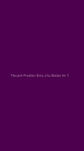 Tampilan Antarmuka Aplikasi Flbcash Prediksi Bola Jitu Malam Ini - 1