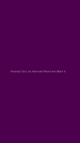 Tampilan Antarmuka Aplikasi Flexihoki Slot Link Alternatif Resmi Anti Blokir - 4