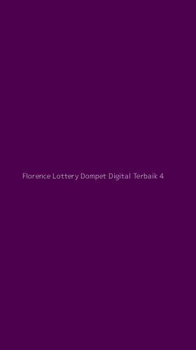 Tampilan Antarmuka Aplikasi Florence Lottery Dompet Digital Terbaik - 4