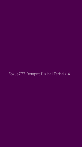 Tampilan Antarmuka Aplikasi Fokus777 Dompet Digital Terbaik - 4