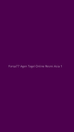 Tampilan Antarmuka Aplikasi Forsa77 Agen Togel Online Resmi Asia - 1