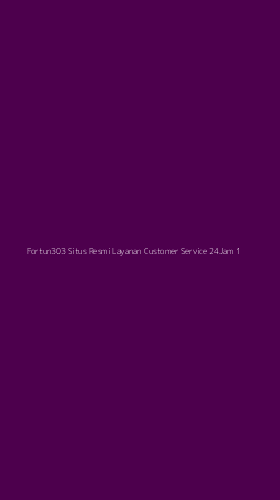 Tampilan Antarmuka Aplikasi Fortun303 Situs Resmi Layanan Customer Service 24jam - 1