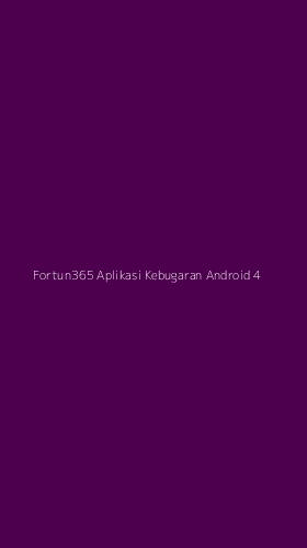 Tampilan Antarmuka Aplikasi Fortun365 Aplikasi Kebugaran Android - 4