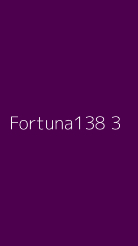 Tampilan Antarmuka Aplikasi Fortuna138 - 3