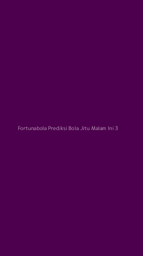 Tampilan Antarmuka Aplikasi Fortunabola Prediksi Bola Jitu Malam Ini - 3