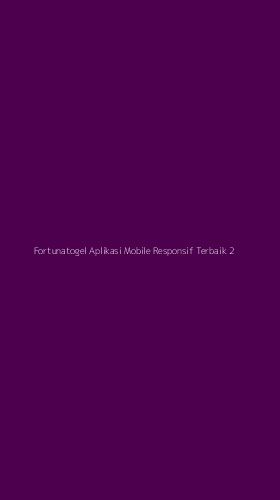 Tampilan Antarmuka Aplikasi Fortunatogel Aplikasi Mobile Responsif Terbaik - 2
