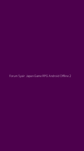 Tampilan Antarmuka Aplikasi Forum Syair Japan Game Rpg Android Offline - 2