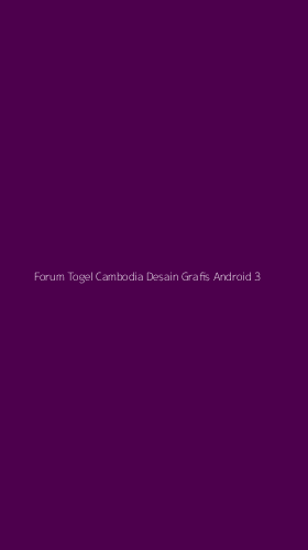 Tampilan Antarmuka Aplikasi Forum Togel Cambodia Desain Grafis Android - 3