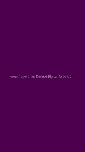 Tampilan Antarmuka Aplikasi Forum Togel China Dompet Digital Terbaik - 2