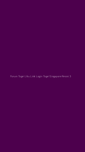 Tampilan Antarmuka Aplikasi Forum Togel Jitu Link Login Togel Singapore Resmi - 3