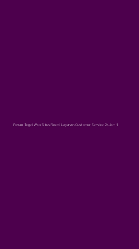 Tampilan Antarmuka Aplikasi Forum Togel Wap Situs Resmi Layanan Customer Service 24jam - 1