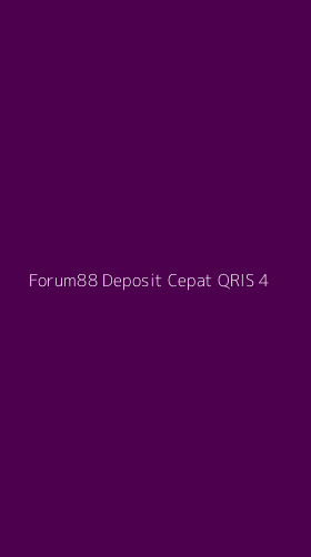 Tampilan Antarmuka Aplikasi Forum88 Deposit Cepat Qris - 4