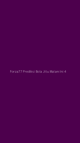 Tampilan Antarmuka Aplikasi Forza77 Prediksi Bola Jitu Malam Ini - 4