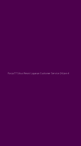 Tampilan Antarmuka Aplikasi Forza77 Situs Resmi Layanan Customer Service 24jam - 4