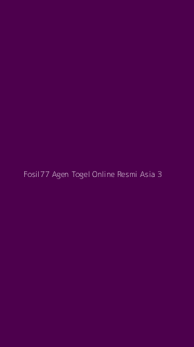 Tampilan Antarmuka Aplikasi Fosil77 Agen Togel Online Resmi Asia - 3