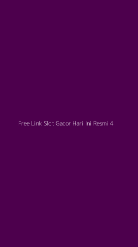 Tampilan Antarmuka Aplikasi Free Link Slot Gacor Hari Ini Resmi - 4