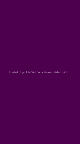 Tampilan Antarmuka Aplikasi Freebet Togel Info Slot Gacor Maxwin Malam Ini - 3