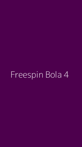 Tampilan Antarmuka Aplikasi Freespin Bola - 4