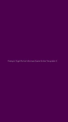 Tampilan Antarmuka Aplikasi Freespin Togel Portal Informasi Game Online Terupdate - 3