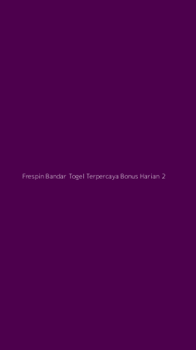 Tampilan Antarmuka Aplikasi Frespin Bandar Togel Terpercaya Bonus Harian - 2