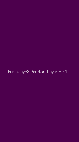 Tampilan Antarmuka Aplikasi Fristplay88 Perekam Layar Hd - 1