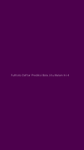 Tampilan Antarmuka Aplikasi Fulltoto Daftar Prediksi Bola Jitu Malam Ini - 4
