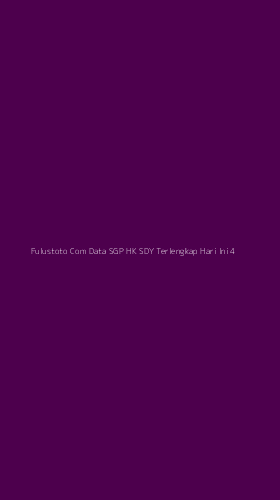 Tampilan Antarmuka Aplikasi Fulustoto Com Data Sgp Hk Sdy Terlengkap Hari Ini - 4